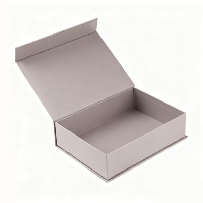 Luxury Custom Skincare Rigid Paperboard Boxes Cardboard Magnetic Closure Recyclable Reusable Gift Boxes For Cosmetics Candle Wallet Use