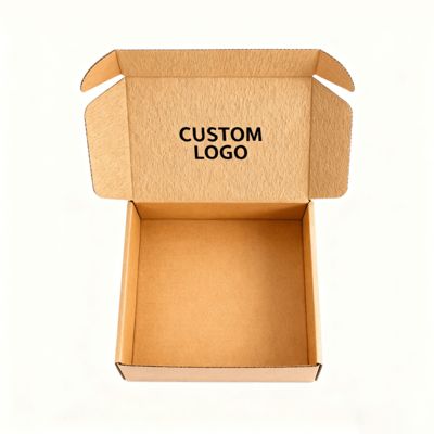 Caixas de Avião para Transporte Recicláveis Resistentes de Alta Resistência Papelão Ondulado em Relevo Para Embalagens de Pequenas Empresas