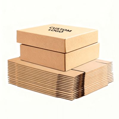 Caixas de Avião para Transporte Recicláveis Resistentes de Alta Resistência Papelão Ondulado em Relevo Para Embalagens de Pequenas Empresas