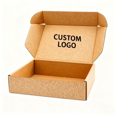 Caixas de Avião para Transporte Recicláveis Resistentes de Alta Resistência Papelão Ondulado em Relevo Para Embalagens de Pequenas Empresas