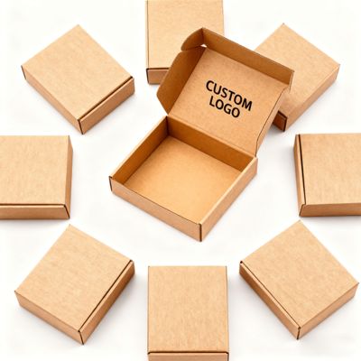 Caixas de Avião para Transporte Recicláveis Resistentes de Alta Resistência Papelão Ondulado em Relevo Para Embalagens de Pequenas Empresas