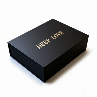 Caixas de Presente Florais Personalizadas Populares EU AMO VOCÊ Ecológicas Recicladas Embalagens de Papel Magnético para Caixa de Presente de Rosas