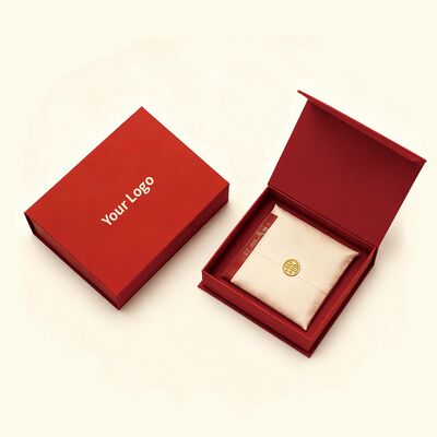 Customizable Recyclable Varnished Cardboard Rigid Packaging Paper Boxes Magnetic Gift Box For Cosmetics