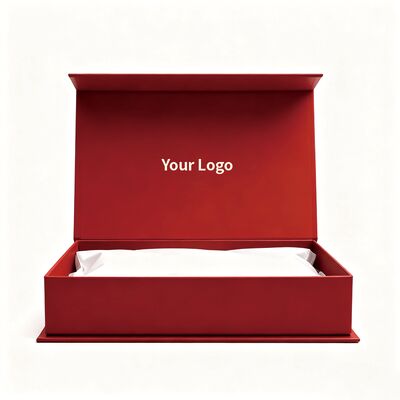 Customizable Recyclable Varnished Cardboard Rigid Packaging Paper Boxes Magnetic Gift Box For Cosmetics