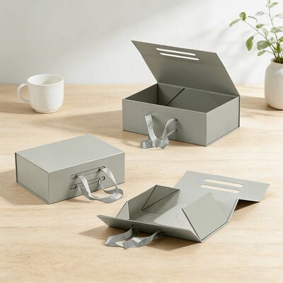 Caixas de papel em relevo ecológicas de baixo MOQ personalizadas Caixa de presente dobrável magnética para chocolate Vinho jóias Embalagens de luxo