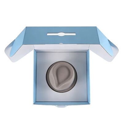 Caixas de chapéu personalizadas com logotipo Eco-friendly Revestido rígido Luxury Cartão de Envio Caixas de papel embalagem para bonés