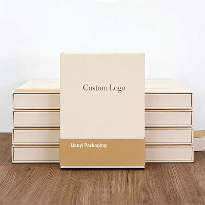 Caixa de embalagem de presente magnética de papelão rígido Eva com logotipo personalizado para cartões esportivos