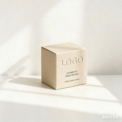 Logotipo personalizado Impresso Luxury Textured Finish Papel de Arte revestido com UV embalagem reciclável para caixa de perfumes