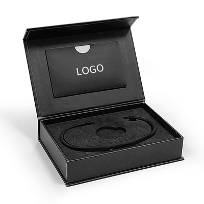 Caixa de embalagem de apresentação magnética de luxo com logotipo personalizado para marcas premium