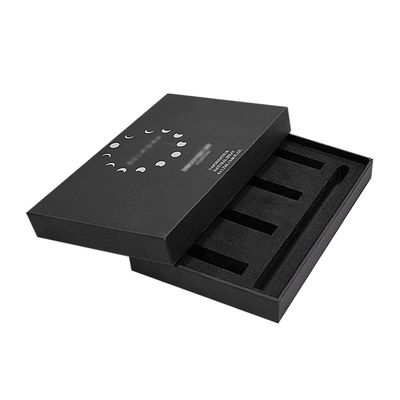 Óleo de esmalte de unhas 2 ml 3 ml 5 ml Caixa de embalagem de garrafas de papel rígido de perfume com tampa removível