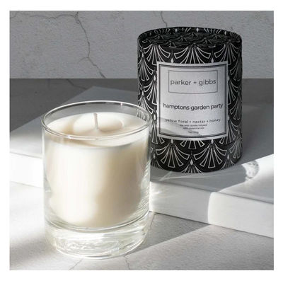 Jar de velas personalizado com tampa e caixa de presente Caixas de embalagem em impressão CMYK/PANTONE