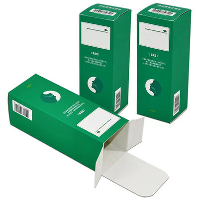Caixas de fechamento automático impressas sob medida 350gm 400gm 500gm Caixa de papel revestida de arte