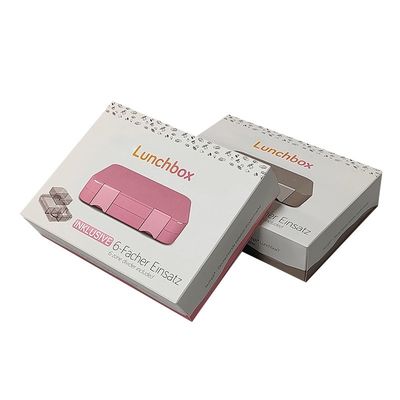Caixa de almoço de papel Bento aquecido para embalagens de adultos