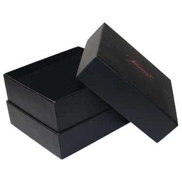 Dimensões personalizadas Caixas de auto-elevação recicladas LED Light Watch Box Embalagem de presente