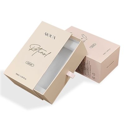 Sombra de Olho 50ml 1.69oz Personalizar cabelo barba Perfumes Óleo Essencial Caixas de frascos de óleo de vidro Caixa rígida