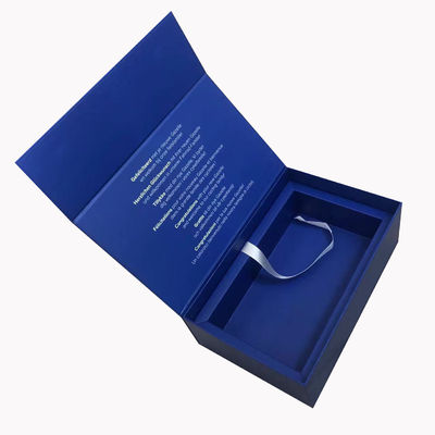 Caixa de embalagem magnética de papel de luxo Caixas de presente de cartão magnético rígido personalizadas