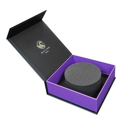 157art Papel 2mm Cartão Caixas rígidas para faixa de cinto Pacote de luxo Caixa de presente magnética