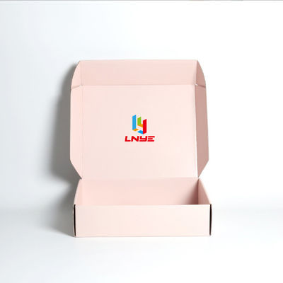 Embalagens biodegradáveis personalizadas Caixas de correio de envio Caixas corrugadas de presente ecológicas