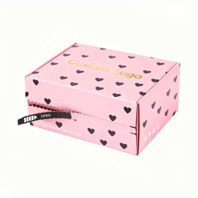 Caixas de Papelão Ondulado Personalizadas de Luxo para Presentes, Envio e Transporte de Roupas