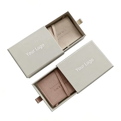 Papel revestido de papel de papel de ouro personalizado Caixa de embalagem de jóias Caixa de papel com inserção de espuma para colares Pulseiras Braceletes Brindes Brindes